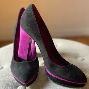 Sergio Rossie Platform Pump